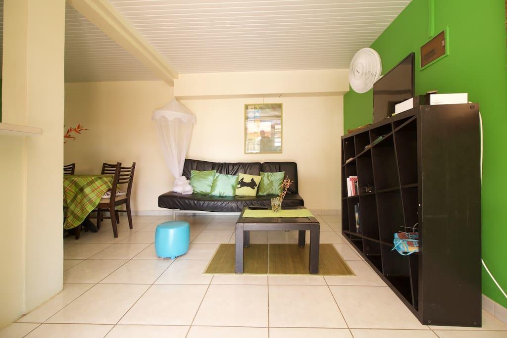 Appartement Vacances Goyave Cap Chevalier Экстерьер фото