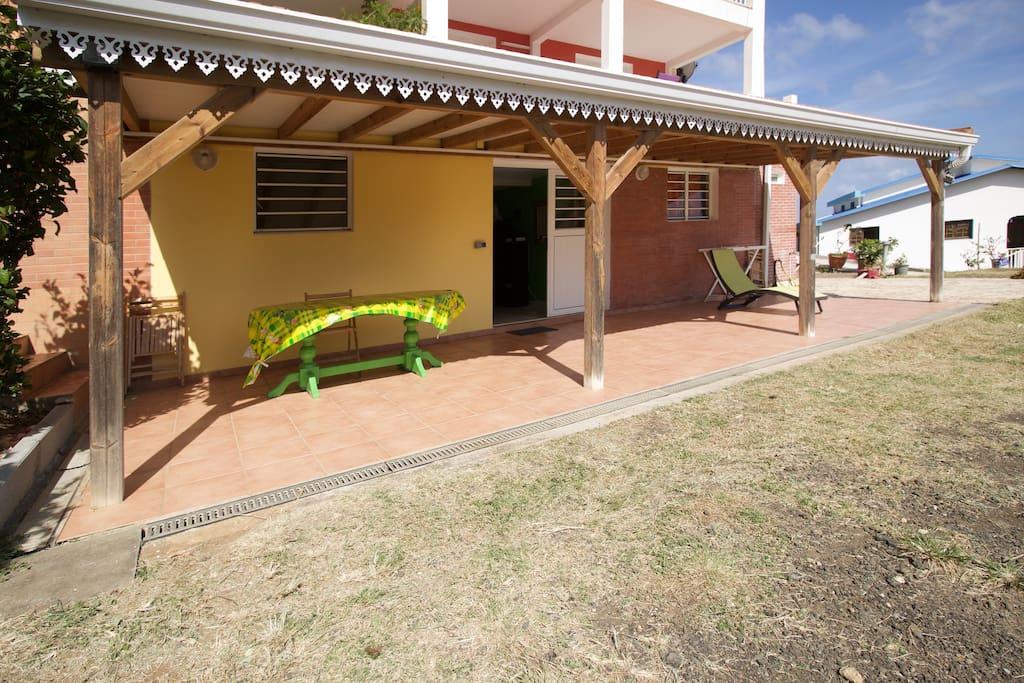 Appartement Vacances Goyave Cap Chevalier Экстерьер фото